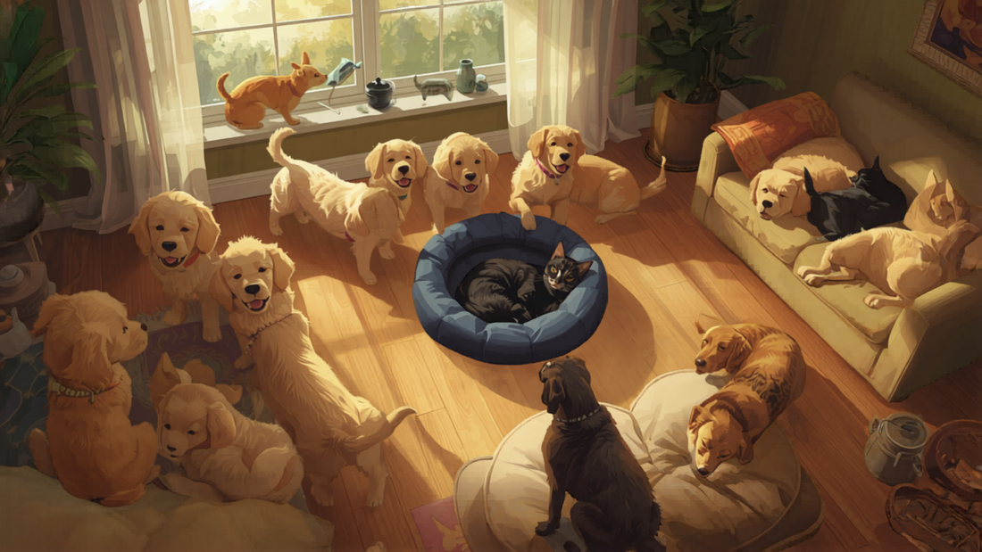 Why Calming Plush Beds Work | PawZet