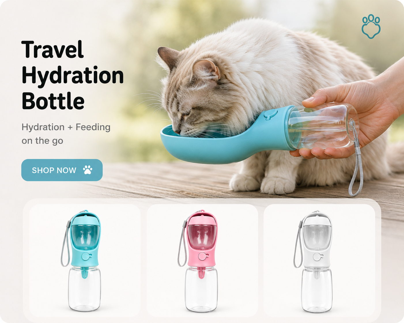 Travel Hydration Bottle
