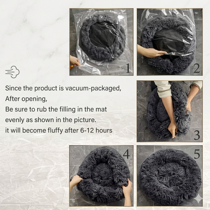 PawZet Calming Anti-Anxiety Pet Bed