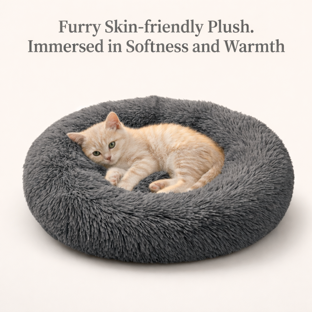 PawZet Calming Anti-Anxiety Pet Bed