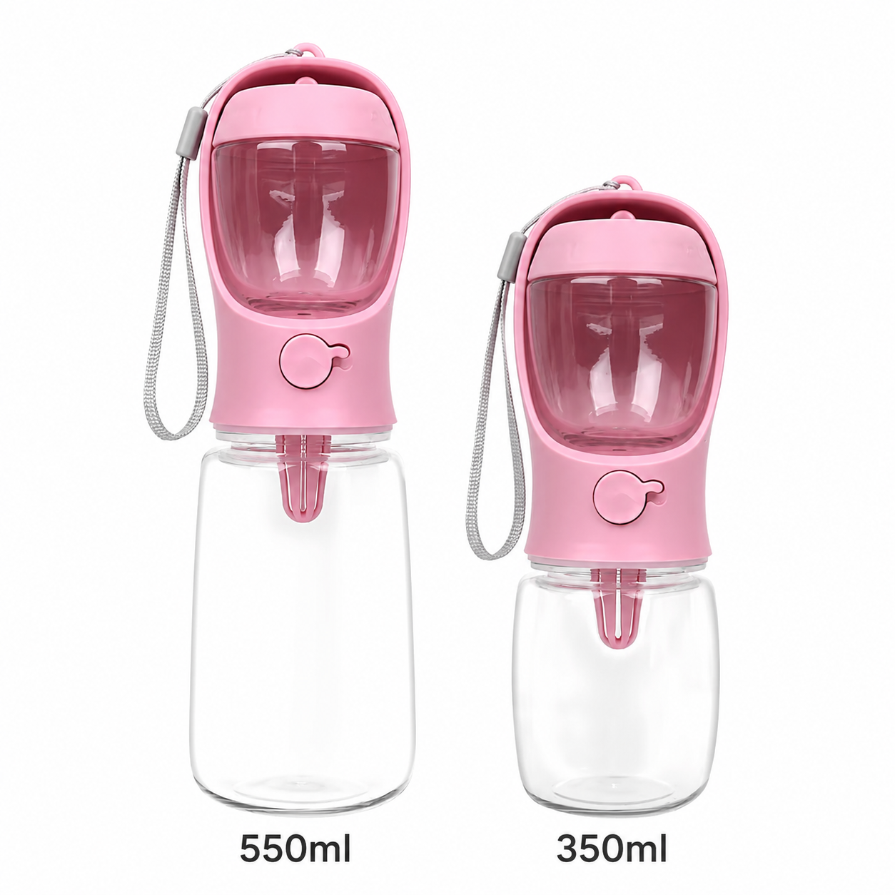 PawZet Travel Hydration Bottle