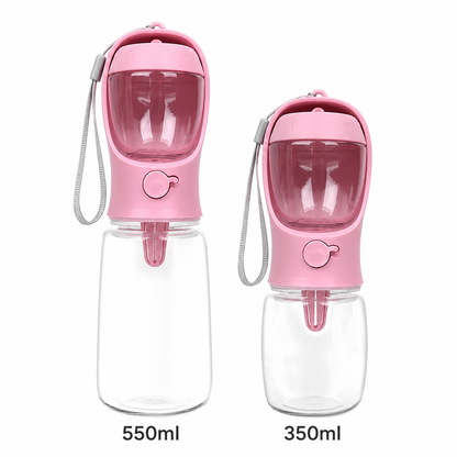 PawZet Travel Hydration Bottle